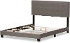 131-7310-RCW Contemporary Gray Full Upholstered Bed - Brookfield-5