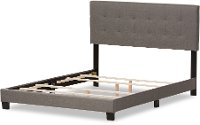 131-7310-RCW Contemporary Gray Full Upholstered Bed - Brookfield-5
