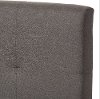 131-7310-RCW Contemporary Gray Full Upholstered Bed - Brookfield-6