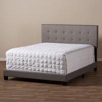 131-7312-RCW Contemporary Gray King Upholstered Bed - Brookfield-2