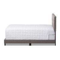 131-7312-RCW Contemporary Gray King Upholstered Bed - Brookfield-4