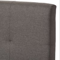 131-7312-RCW Contemporary Gray King Upholstered Bed - Brookfield-6