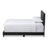 134-7398-RCW Contemporary Charcoal Gray Full Upholstered Bed - Brookfield-4