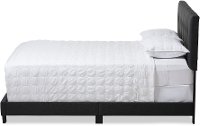 134-7398-RCW Contemporary Charcoal Gray Full Upholstered Bed - Brookfield-4