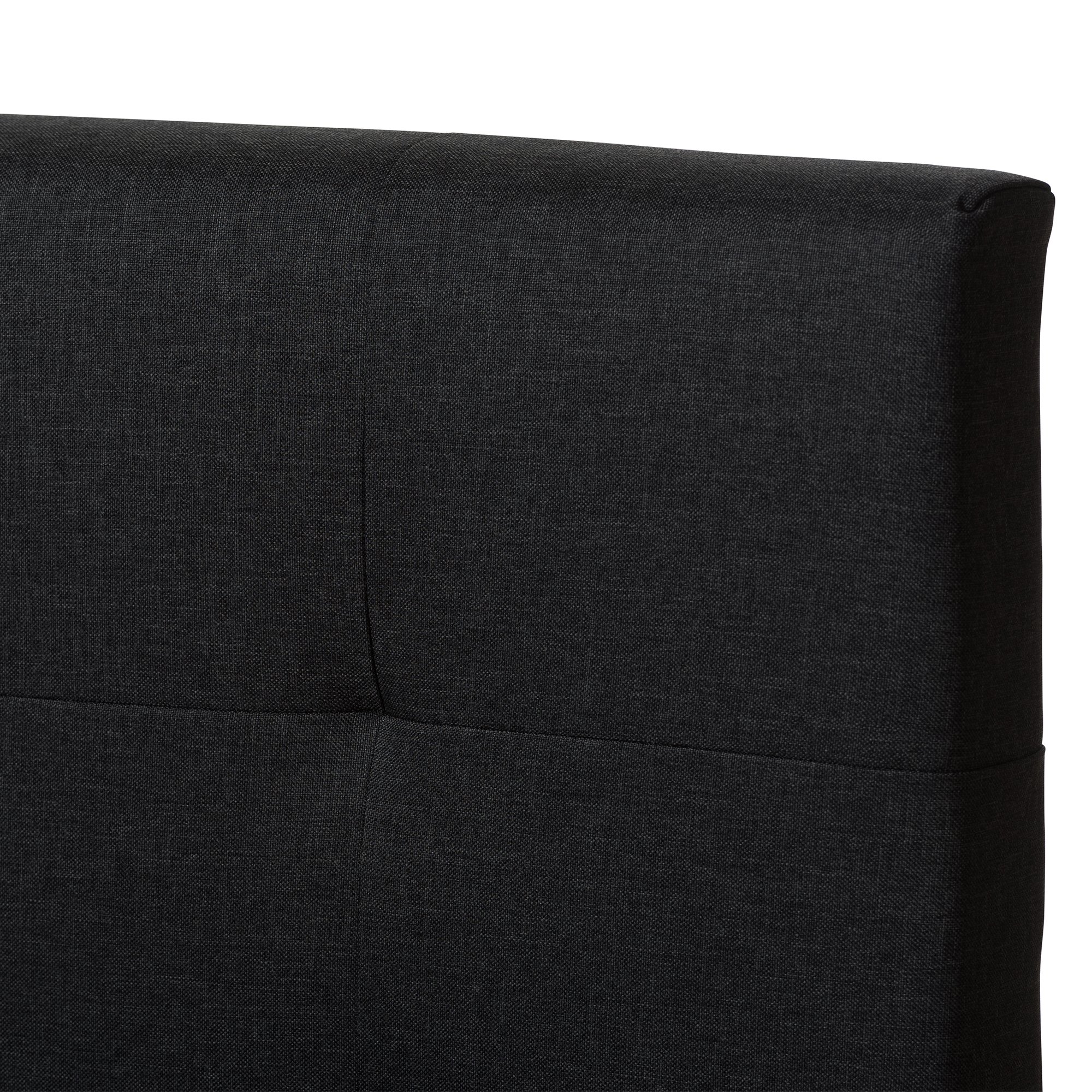 Contemporary Charcoal Gray Full Upholstered Bed - Brookfield-6