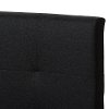 134-7398-RCW Contemporary Charcoal Gray Full Upholstered Bed - Brookfield-6