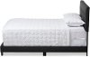 134-7399-RCW Contemporary Charcoal Gray Queen Upholstered Bed - Brookfield-4