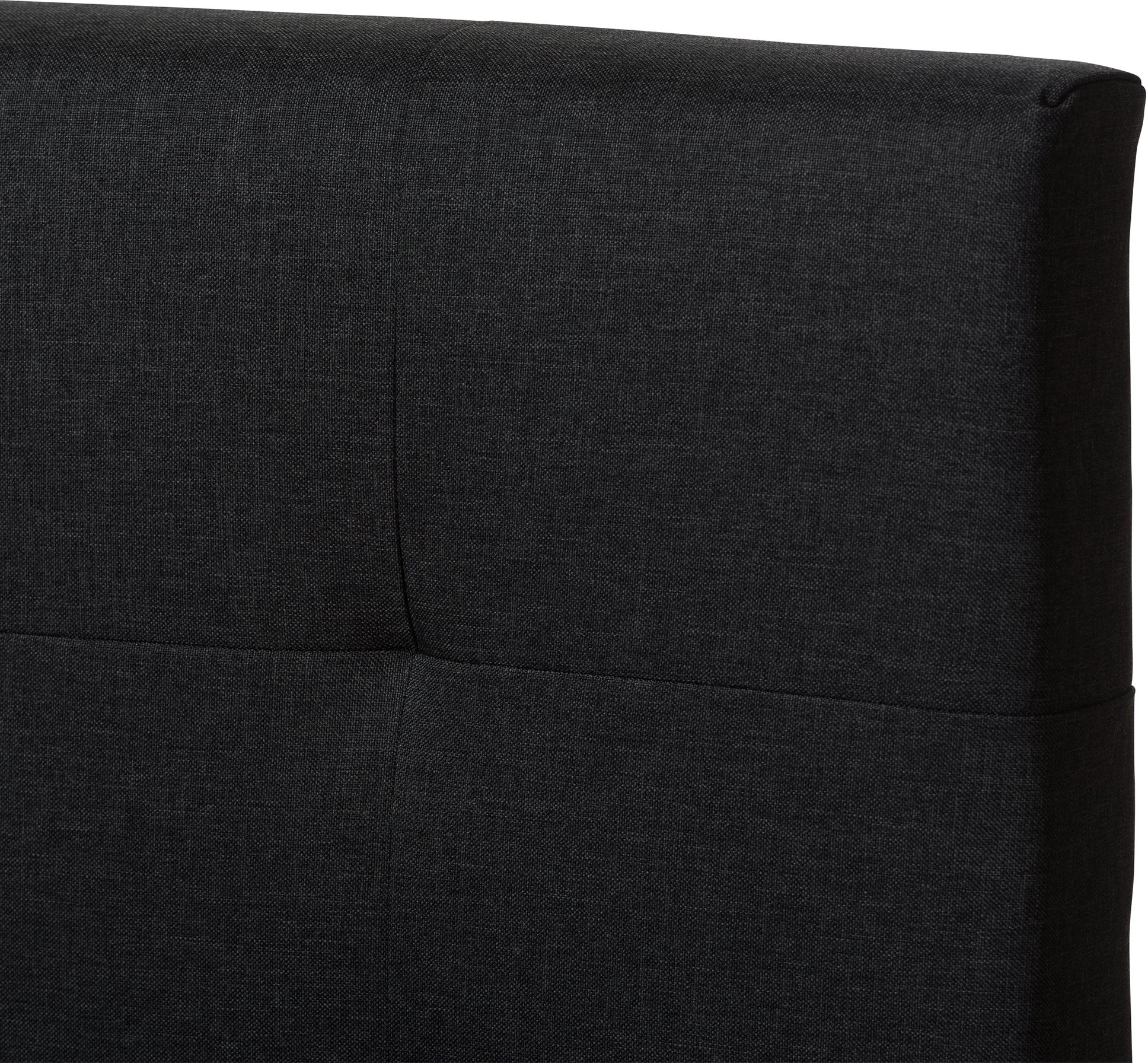 Contemporary Charcoal Gray Queen Upholstered Bed - Brookfield-6