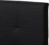 134-7399-RCW Contemporary Charcoal Gray Queen Upholstered Bed - Brookfield-6