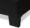 134-7399-RCW Contemporary Charcoal Gray Queen Upholstered Bed - Brookfield-7