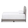 136-7439-RCW Classic Contemporary Light Gray Full Upholstered Bed - Lexi-2