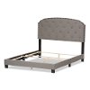 136-7439-RCW Classic Contemporary Light Gray Full Upholstered Bed - Lexi-3