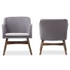 134-2PC-7178-RCW Mid-Century Modern Two-Tone Gray Accent Chair (Set of 2) - Vera-2