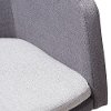 134-2PC-7178-RCW Mid-Century Modern Two-Tone Gray Accent Chair (Set of 2) - Vera-4