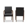 137-2PC-7365-RCW Mid-Century Modern Dark Gray Accent Chair (Set of 2) - Andrea-3