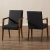 137-2PC-7365-RCW Mid-Century Modern Dark Gray Accent Chair (Set of 2) - Andrea-5