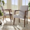 137-2PC-7364-RCW Mid-Century Modern Gray/Beige Accent Chair (Set of 2) - Andrea-4