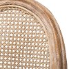 133-7335-RCW French Vintage Cane Back Upholstered Dining Room Chair - Adelia-6