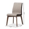 134-2PC-7181-RCW Mid-Century Modern Beige and Brown Dining Room Chair (Set of 2) - Kimberly-3