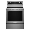 KIT KitcheAid 4 Piece Kitchen Appliance Package with Electric Range - Stainless Steel -3