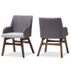 134-2PC-7176-RCW Mid-Century Modern Two-Tone Gray Dining Room Chair (Set of 2) - Monte-3