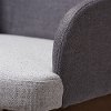 134-2PC-7176-RCW Mid-Century Modern Two-Tone Gray Dining Room Chair (Set of 2) - Monte-6