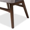 134-2PC-7176-RCW Mid-Century Modern Two-Tone Gray Dining Room Chair (Set of 2) - Monte-7