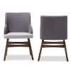 134-2PC-7176-RCW Mid-Century Modern Two-Tone Gray Fabric Accent Chair (Set of 2) - Monte-4