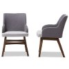 134-2PC-7176-RCW Mid-Century Modern Two-Tone Gray Fabric Accent Chair (Set of 2) - Monte-5