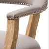 133-7367-RCW Classic Weathered Oak and Beige Accent Chair - Macee-5