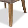 133-7367-RCW Classic Weathered Oak and Beige Accent Chair - Macee-6