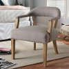 133-7367-RCW Classic Weathered Oak and Beige Accent Chair - Macee-7