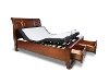 MotoSleep Twin-XL Adjustable Bed with Massage - Soft Form Series-2