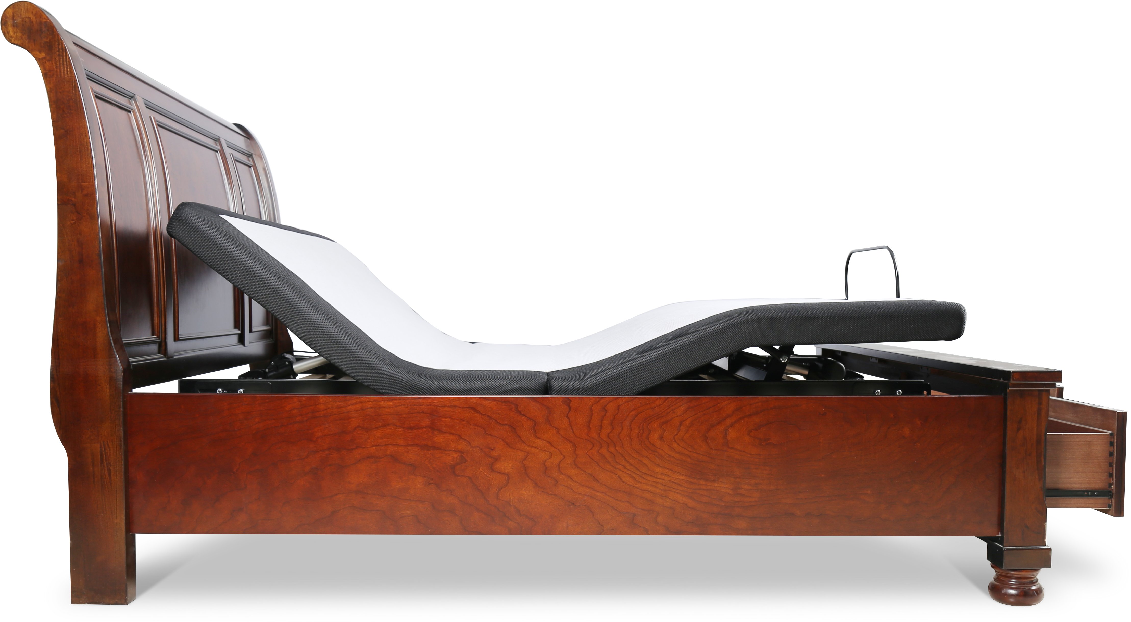 MotoSleep XSF200M Queen Adjustable Base with Massage-4