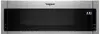 WML75011HZ Whirlpool Low Profile Over the Range Microwave with Sensor Cook - Stainless Steel