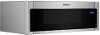 WML75011HZ Whirlpool Low Profile Over the Range Microwave with Sensor Cook - Stainless Steel-4