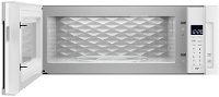 WML75011HW Whirlpool Low Profile Over the Range Microwave with Sensor Cook- White-2