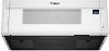 WML75011HW Whirlpool Low Profile Over the Range Microwave with Sensor Cook- White-3