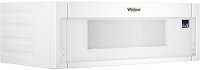 WML75011HW Whirlpool Low Profile Over the Range Microwave with Sensor Cook- White-4