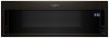 WML75011HV Whirlpool Low Profile Over the Range Microwave with Sensor Cook- Black Stainless Steel