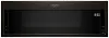 WML75011HV Whirlpool Low Profile Over the Range Microwave with Sensor Cook- Black Stainless Steel