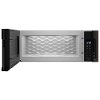 WML75011HV Whirlpool Low Profile Over the Range Microwave with Sensor Cook- Black Stainless Steel-2