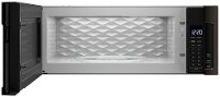 WML75011HV Whirlpool Low Profile Over the Range Microwave with Sensor Cook- Black Stainless Steel-2