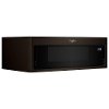 WML75011HV Whirlpool Low Profile Over the Range Microwave with Sensor Cook- Black Stainless Steel-4