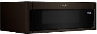WML75011HV Whirlpool Low Profile Over the Range Microwave with Sensor Cook- Black Stainless Steel-4