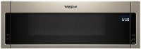 WML75011HN Whirlpool Low Profile Over the Range Microwave with Sensor Cook - Sunset Bronze
