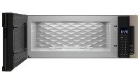 WML75011HN Whirlpool Low Profile Over the Range Microwave with Sensor Cook - Sunset Bronze-2