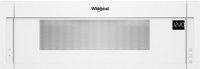 WML55011HW Whirlpool Low Profile Over the Range Microwave Oven - White