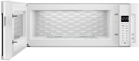 WML55011HW Whirlpool Low Profile Over the Range Microwave Oven - White-2