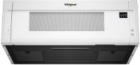 WML55011HW Whirlpool Low Profile Over the Range Microwave Oven - White-3